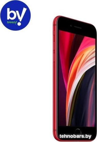 Смартфон Apple iPhone SE 128GB Воcстановленный by Breezy, грейд B (красный) фото 5