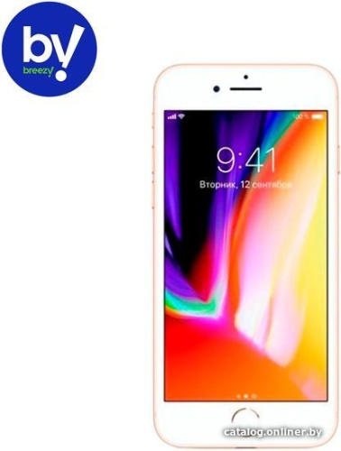 Смартфон Apple iPhone 8 64GB Воcстановленный by Breezy, грейд A (золотистый) фото 3