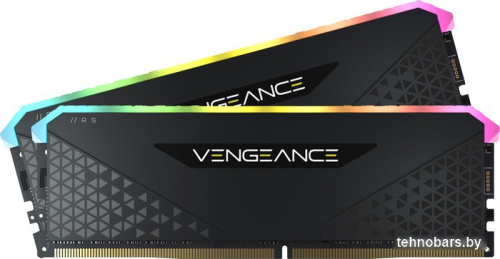 Оперативная память Corsair Vengeance RGB RS 2x8ГБ DDR4 3600 МГц CMG16GX4M2D3600C18 фото 3