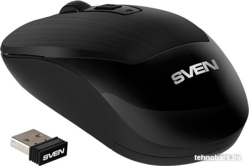 Мышь SVEN RX-380W (черный) фото 5