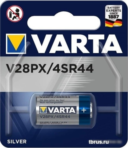 Батарейки Varta V28PX фото 4