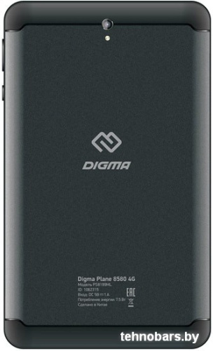 Планшет Digma Plane 8580 PS8199ML 16GB 4G (черный) фото 5