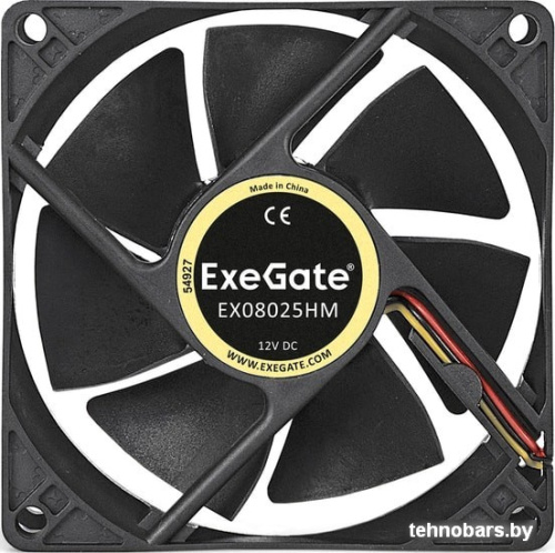 Вентилятор для корпуса ExeGate ExtraPower EX08025HM EX283380RUS фото 4