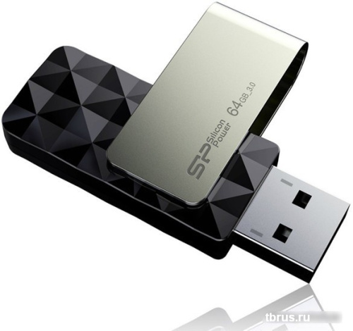 USB Flash Silicon-Power Blaze B30 64GB (SP064GBUF3B30V1K) фото 7