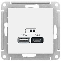 Розетка USB Schneider Electric AtlasDesign ATN000139