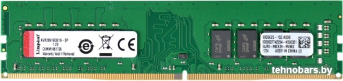 Оперативная память Kingston ValueRAM 16GB DDR4 PC4-21300 KVR26N19D8/16 фото 3