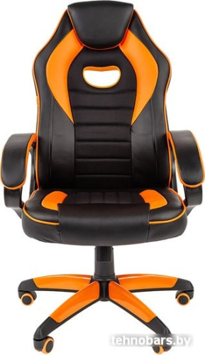 Кресло CHAIRMAN Game 16 (черный/оранжевый) фото 4