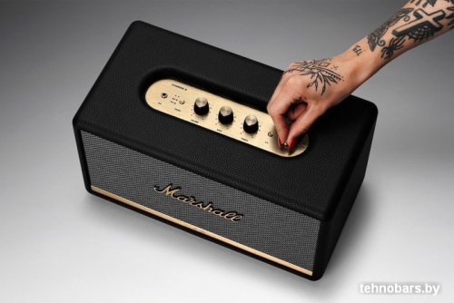 Беспроводная колонка Marshall Stanmore II Bluetooth (черный) фото 4