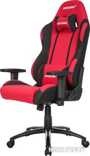 Кресло AKRacing Prime (красный/черный) фото 3