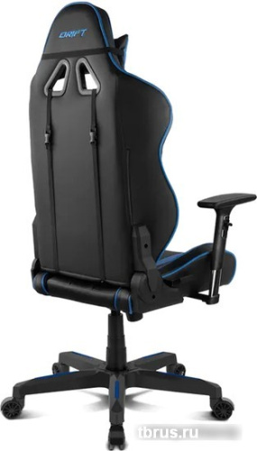 Кресло Drift DR111 (черный/синий) фото 4