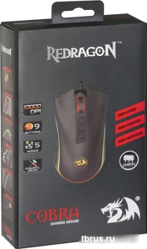 Игровая мышь Redragon Cobra фото 7