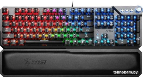 Клавиатура MSI Vigor GK71 Sonic Red фото 3