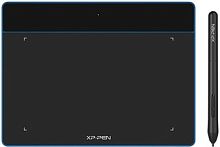 Графический планшет XP-Pen Deco Fun S (синий)