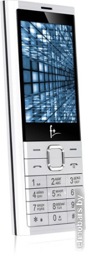 Мобильный телефон F+ B280 (серебристый) фото 5