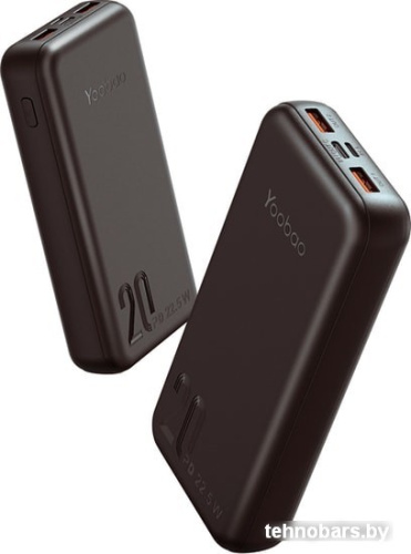 Портативное зарядное устройство Yoobao Q20 (черный) фото 5