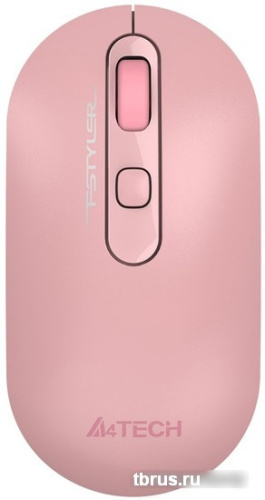 Мышь A4Tech Fstyler FG20S (розовый) фото 3