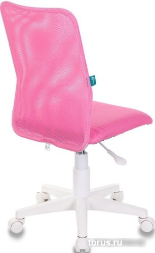 Компьютерное кресло Бюрократ KD-9/WH/TW-13A (розовый) фото 6