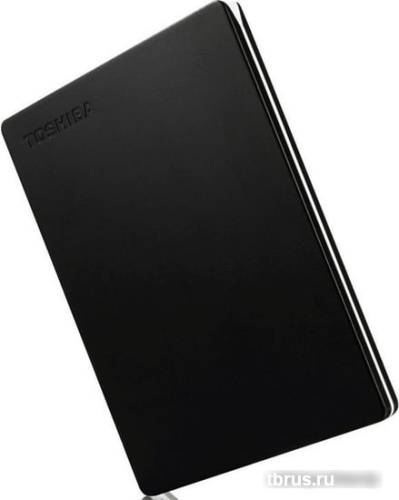 Внешний накопитель Toshiba Canvio Slim HDTD310EK3DA 1TB (черный) фото 6