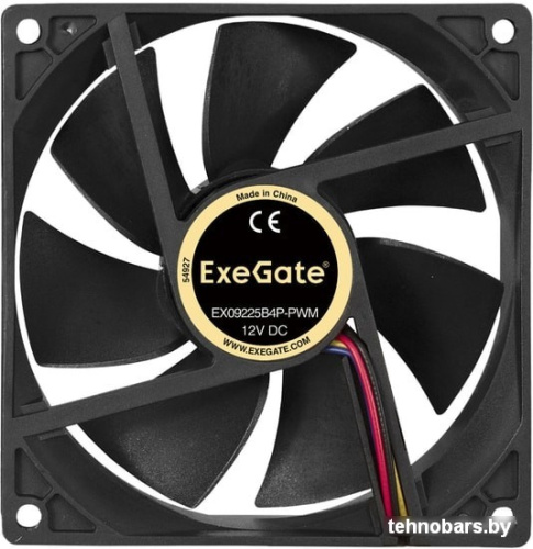 Вентилятор для корпуса ExeGate EX09225B4P-PWM EX288927RUS фото 4