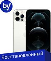 Смартфон Apple iPhone 12 Pro 256GB Воcстановленный by Breezy, грейд A (серебристый)