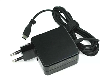 Блок питания (сетевой адаптер) для ноутбуков Asus 45W Type-C, квадрат