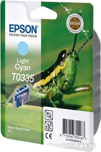 Картридж Epson EPT033540 (C13T03354010) фото 5