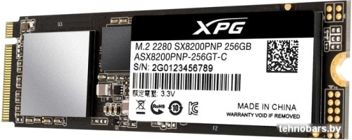 SSD A-Data XPG SX8200 Pro 256GB ASX8200PNP-256GT-C фото 5