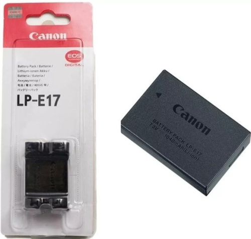 Батарея Canon LP-E17 фото 4