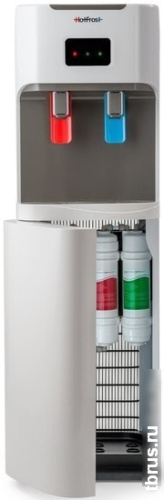 Кулер для воды HotFrost V115PUF с фильтрами (белый/серый) фото 5