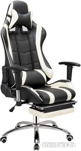 Кресло Everprof Lotus S1 (черный/белый) фото 3