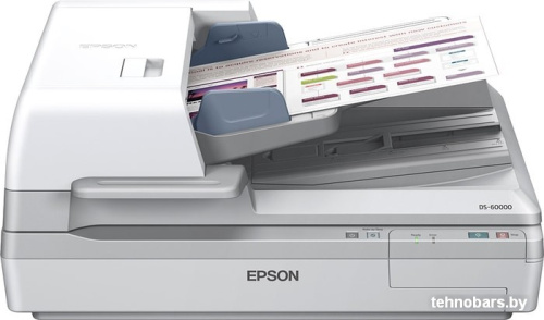 Сканер Epson WorkForce DS-60000N фото 5