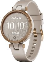 Умные часы Garmin Lily (розовое золото/силиконовый ремешок)