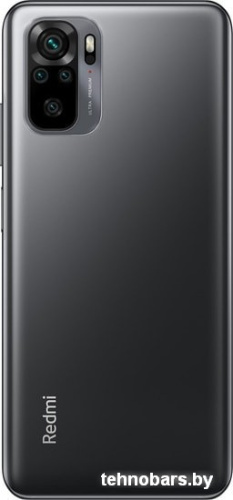 Смартфон Xiaomi Redmi Note 10 4GB/64GB (серый оникс) фото 5