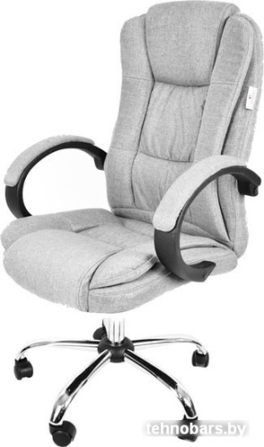 Кресло Calviano Fabric SA-2043B (серый) фото 3