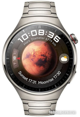 Умные часы Huawei Watch 4 Pro (титановый) фото 4