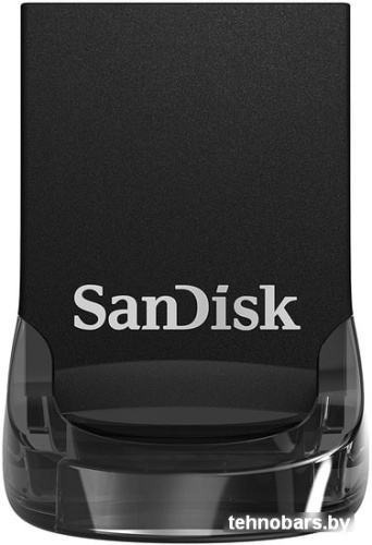 USB Flash SanDisk Ultra Fit USB 3.1 16GB (черный) фото 3