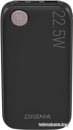 Внешний аккумулятор Digma DGPF10B 10000mAh (черный) фото 4
