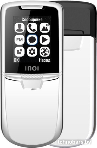 Мобильный телефон Inoi 288S (серебристый) фото 3