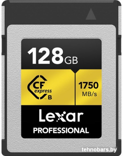 Карта памяти Lexar Professional CFexpress Type B LCFX10-128CRB 128GB фото 3