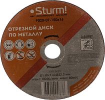Отрезной диск Sturm 9020-07-150x16