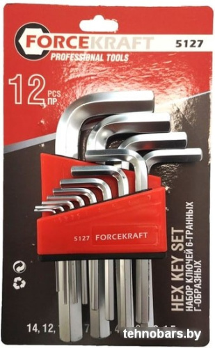 Набор ключей ForceKraft FK-5127 (12 предметов) фото 3