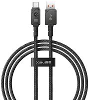 Кабель Baseus Unbreakable Series USB Type-A - USB Type-C (1 м, черный)