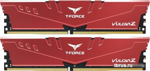Оперативная память Team Vulcan Z 2x8GB DDR4 PC4-25600 TLZRD416G3200HC16CDC01 фото 3