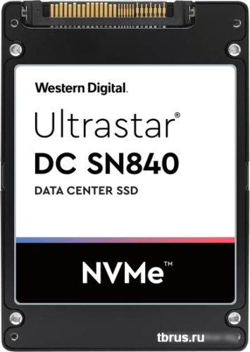 SSD WD Ultrastar DC SN840 7.68TB WUS4BA176DSP3X1 фото 3