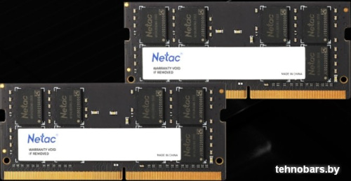 Оперативная память Netac Basic 8GB DDR4 SODIMM PC4-21300 NTBSD4N26SP-08 фото 4