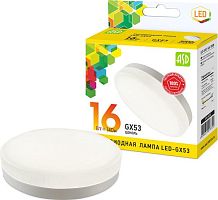 Светодиодная лампочка ASD LED-GX53-standard 16 Вт 3000 К 4690612018720