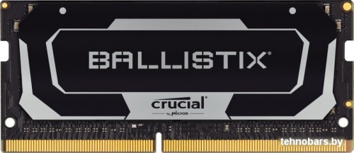 Оперативная память Crucial Ballistix 2x32GB DDR4 SODIMM PC4-25600 BL2K32G32C16S4B фото 3