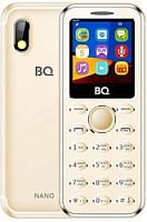 Мобильный телефон BQ-Mobile BQ-1411 Nano (золотистый)