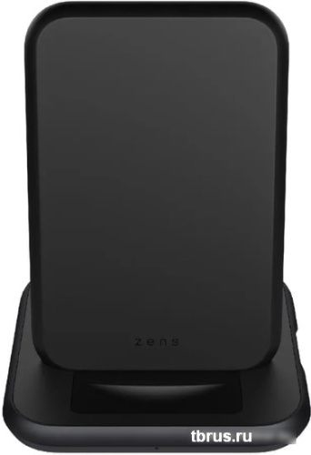 Беспроводное зарядное Zens Stand Aluminium Wireless Charger ZESC15B/00 (черный) фото 4