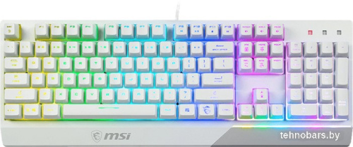 Клавиатура MSI Vigor GK30 (белый) фото 3